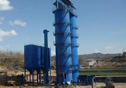 新型機(jī)械化石灰立窯