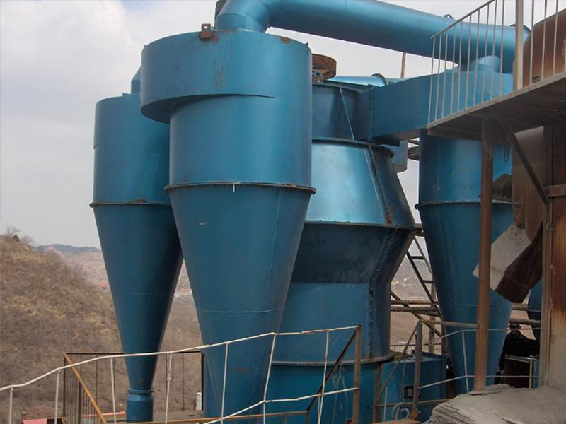 水泥粉磨系統(tǒng)選粉機(jī)吊裝方案。