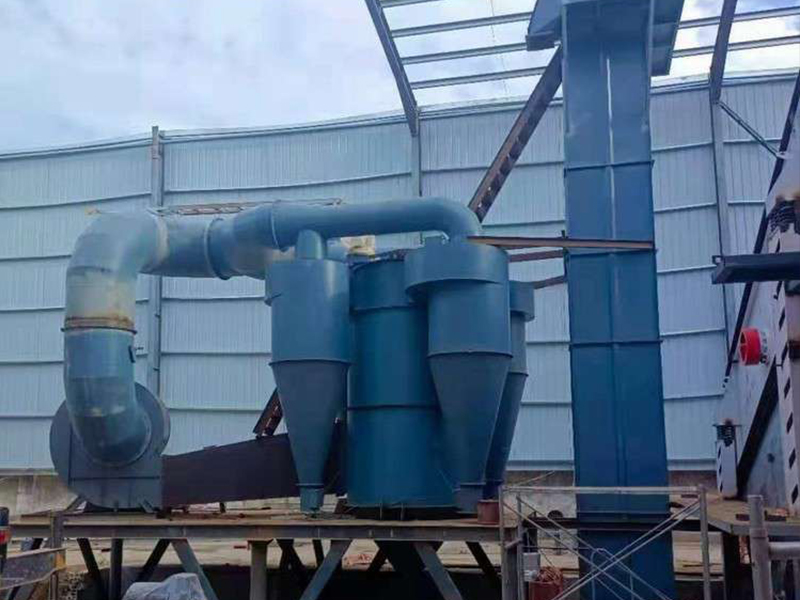 砂石選粉機(jī)主要工作原理。